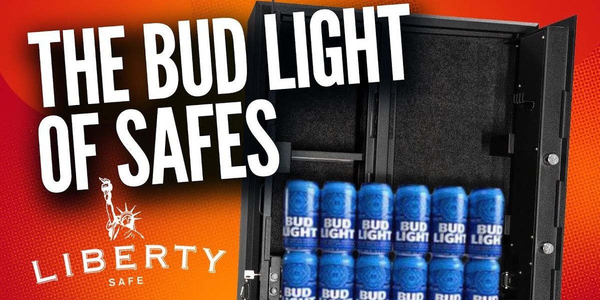 NextImg:Liberty Safe is already getting the Bud Light treatment