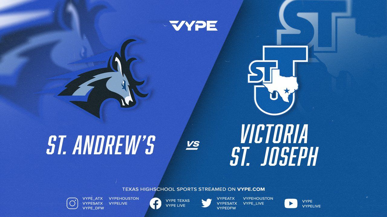 7PM - Football: St. Andrew's vs. Victoria St. Joseph