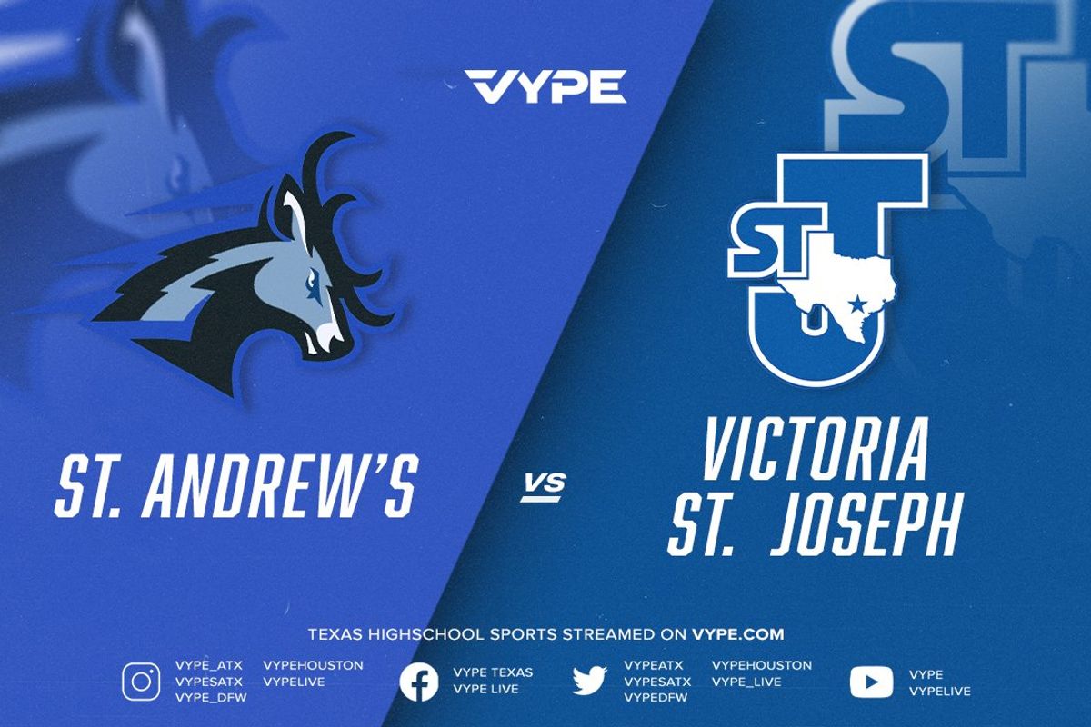 7PM - Football: St. Andrew's vs. Victoria St. Joseph