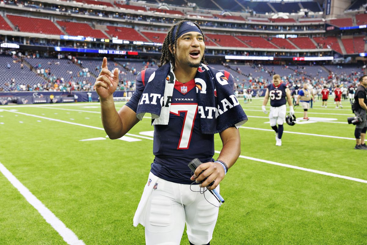 Texans CJ Stroud