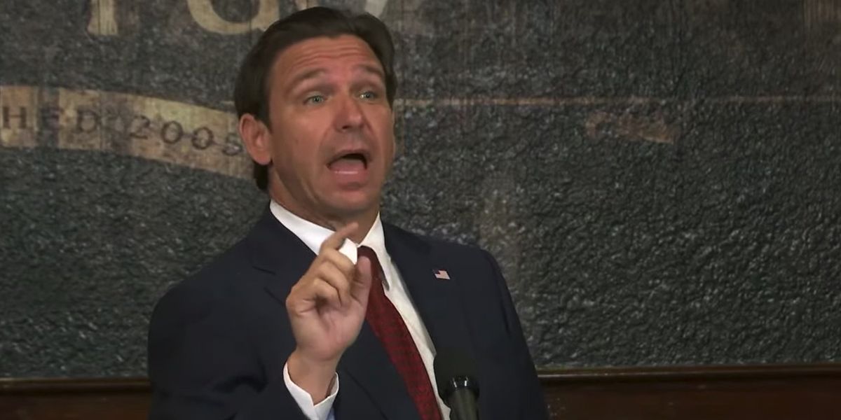 NextImg:DeSantis fights back when leftist blames him for racially motivated attack: 'I'm not going to take that'