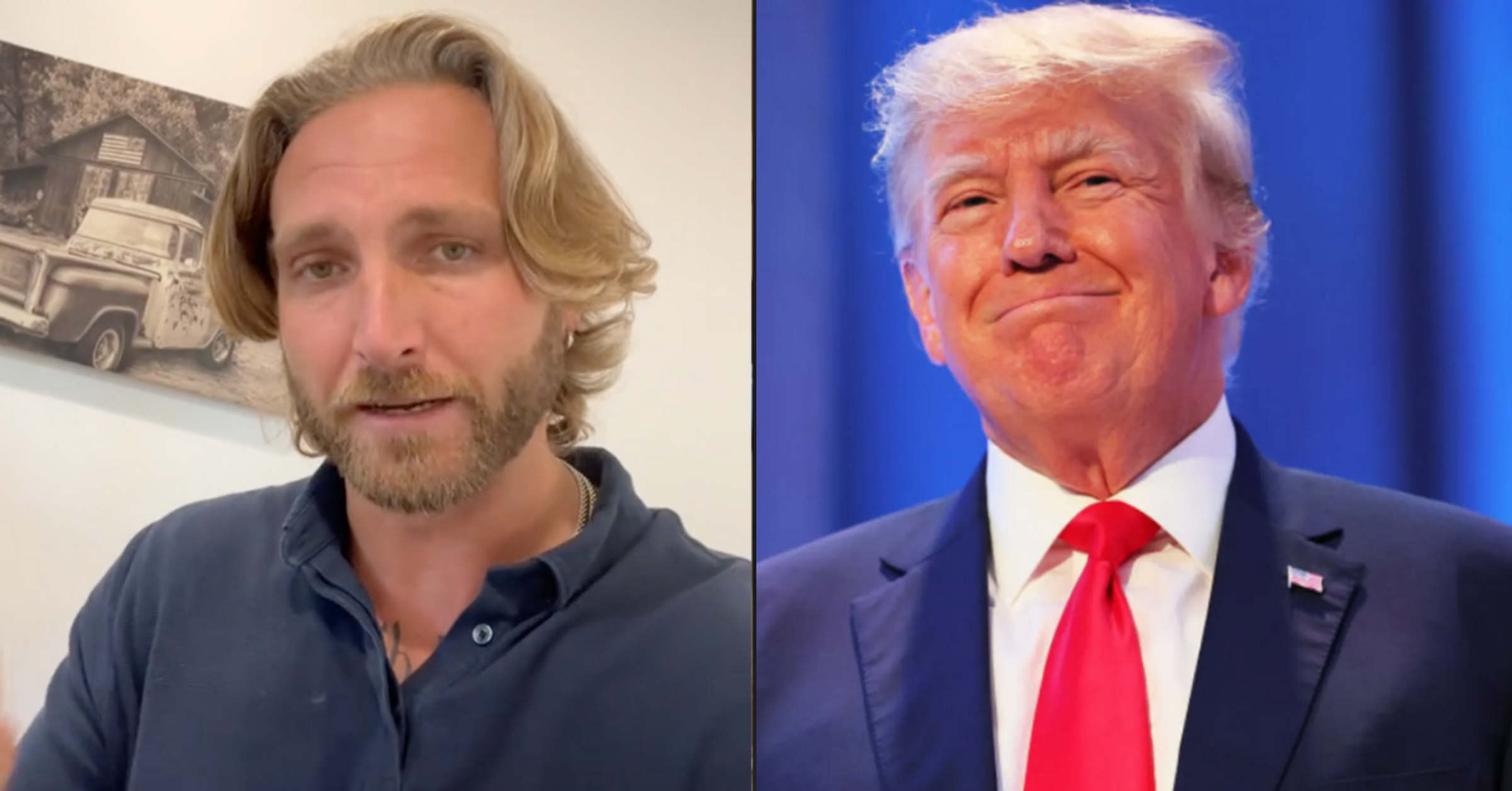 Former Trump Supporter Explains What He ‘Hates Most’ About Trump Now—And People Are Cheering (secondnexus.com)