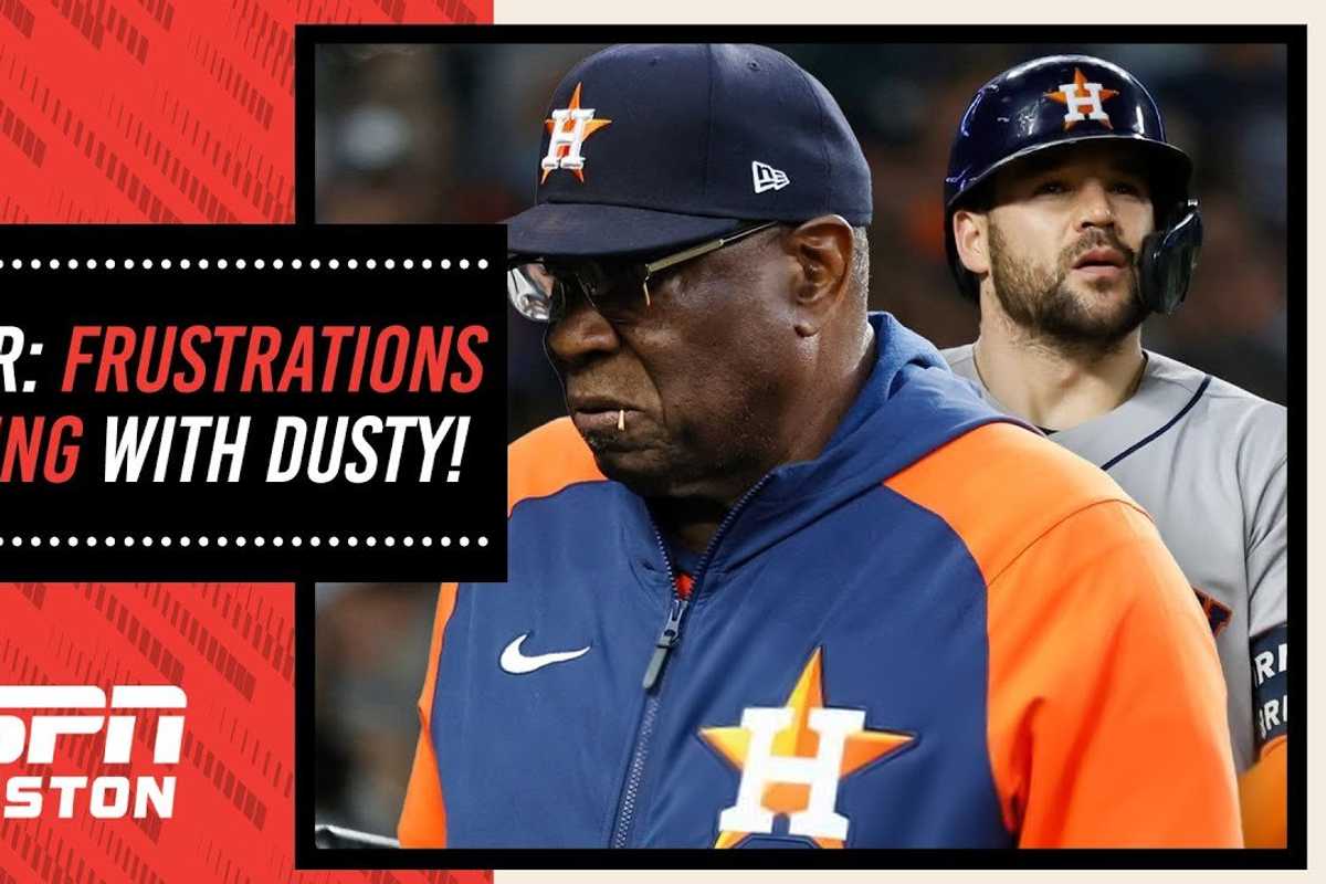 Insider: Dusty’s benching of Chas McCormick “frustrates” Astros
