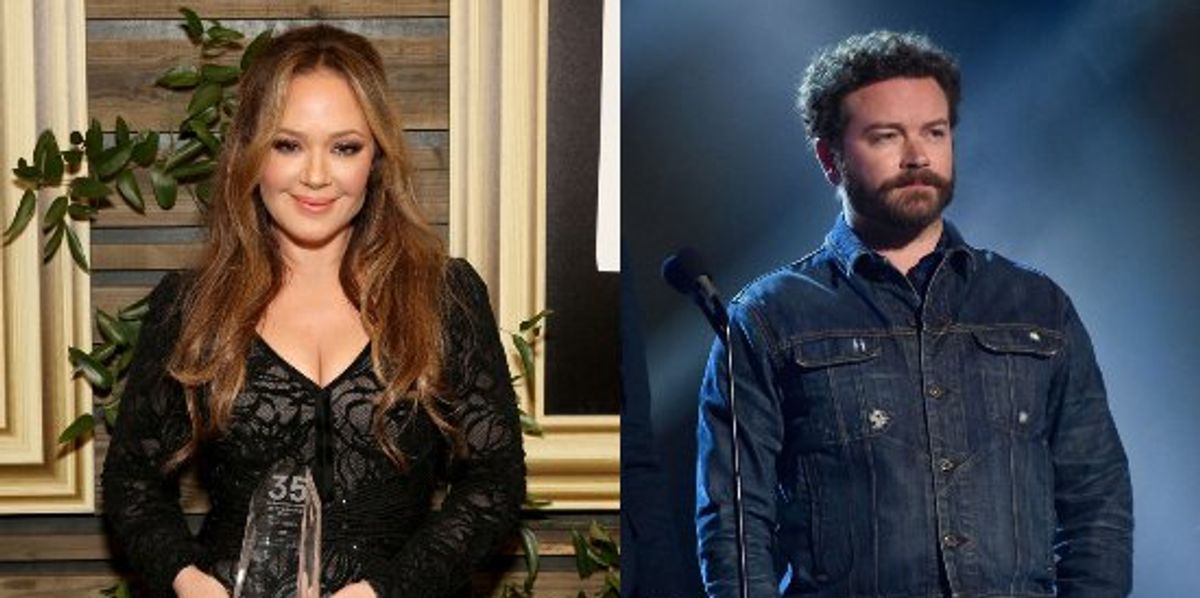 NextImg:Leah Remini relieved 'dangerous rapist' Danny Masterson sentenced to prison, slams Scientology as 'multibillion-dollar criminal organization'