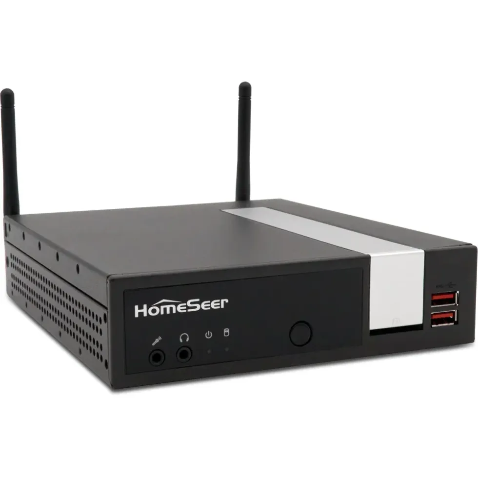 photo of homeseer hometroller pro hub