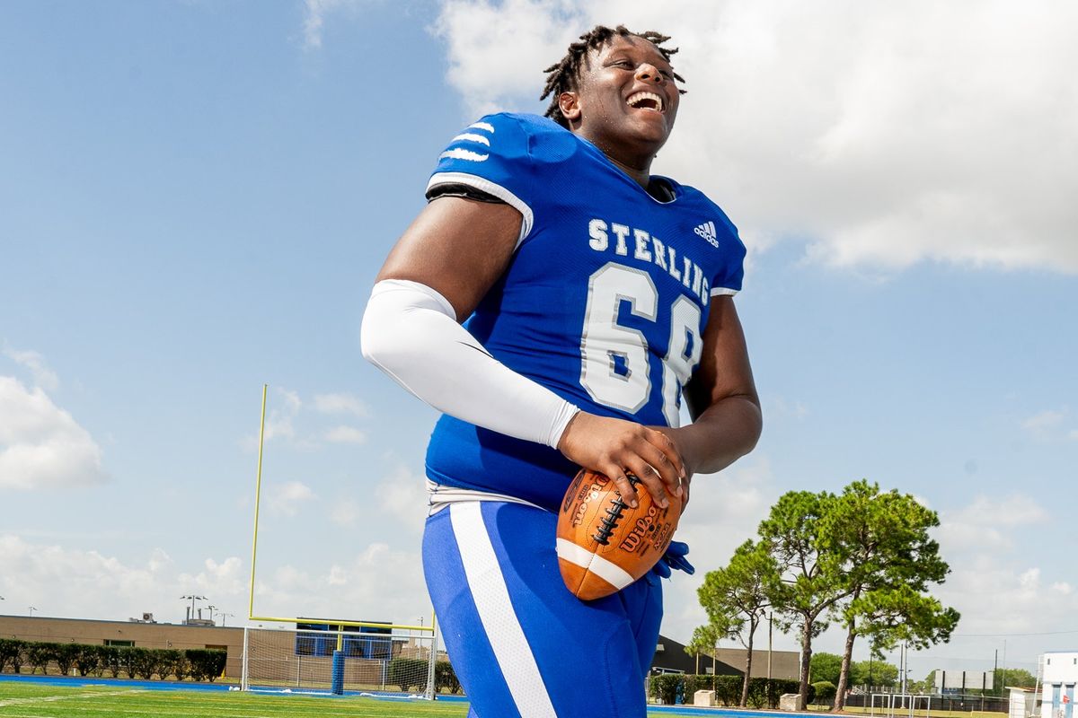 FAMILY-MAN: Godfrey's rapport with teammates make Sterling Football a vibe