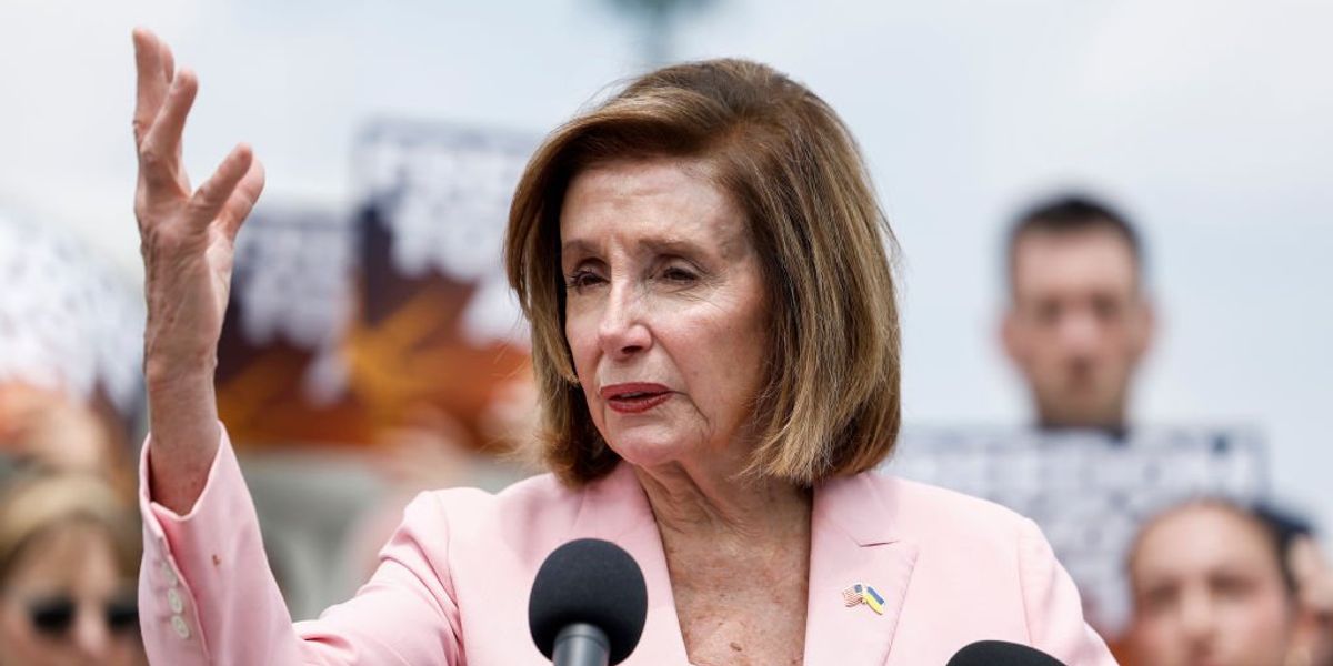 NextImg:83-year-old Rep. Nancy Pelosi announces 2024 reelection bid, says 'our City needs us to advance San Francisco values'