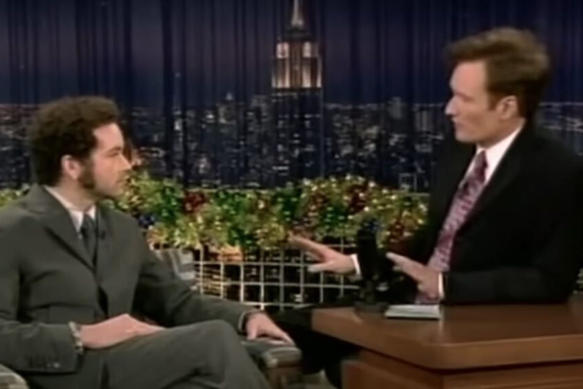 conan o'brien, danny masterson, scientology