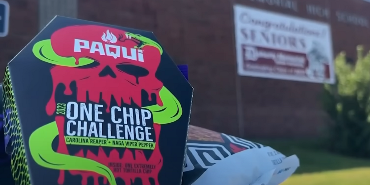NextImg:Paqui pulls 'One Chip Challenge' snack off shelves following teen's death, 6 elementary school students needing medical attention