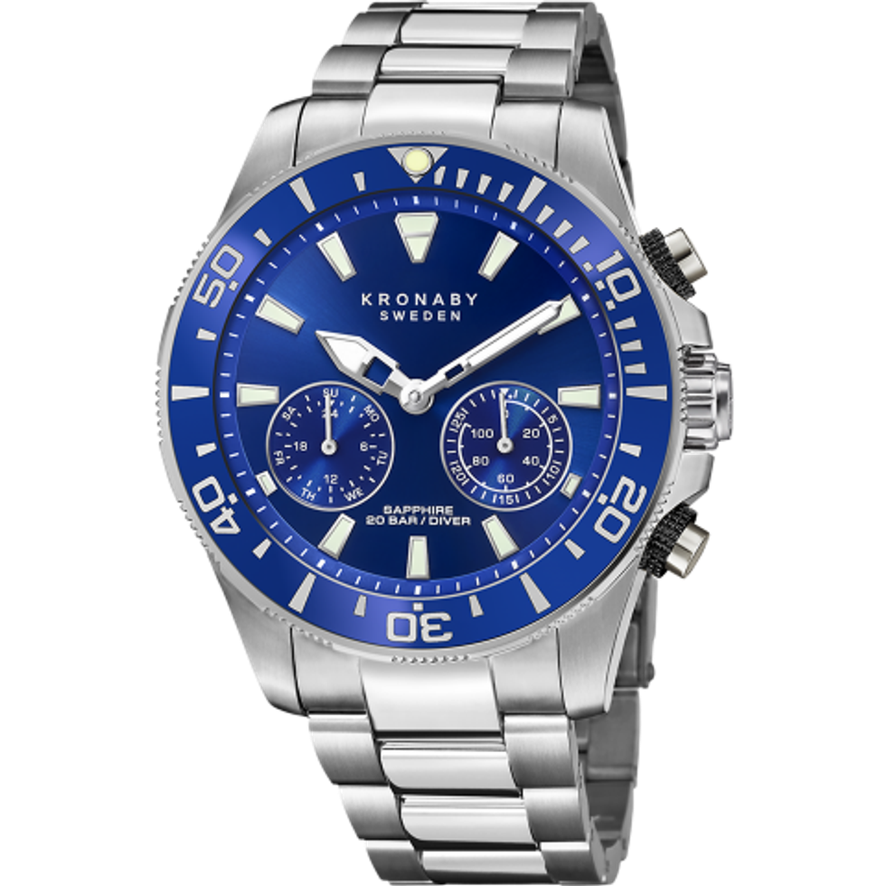 photo of Kronaby Diver Hybrid Smartwatch