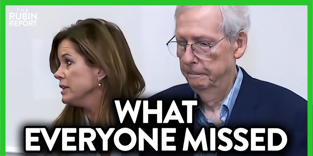 NOBODY saw THIS scary detail in Mitch McConnell’s second freeze-up ...