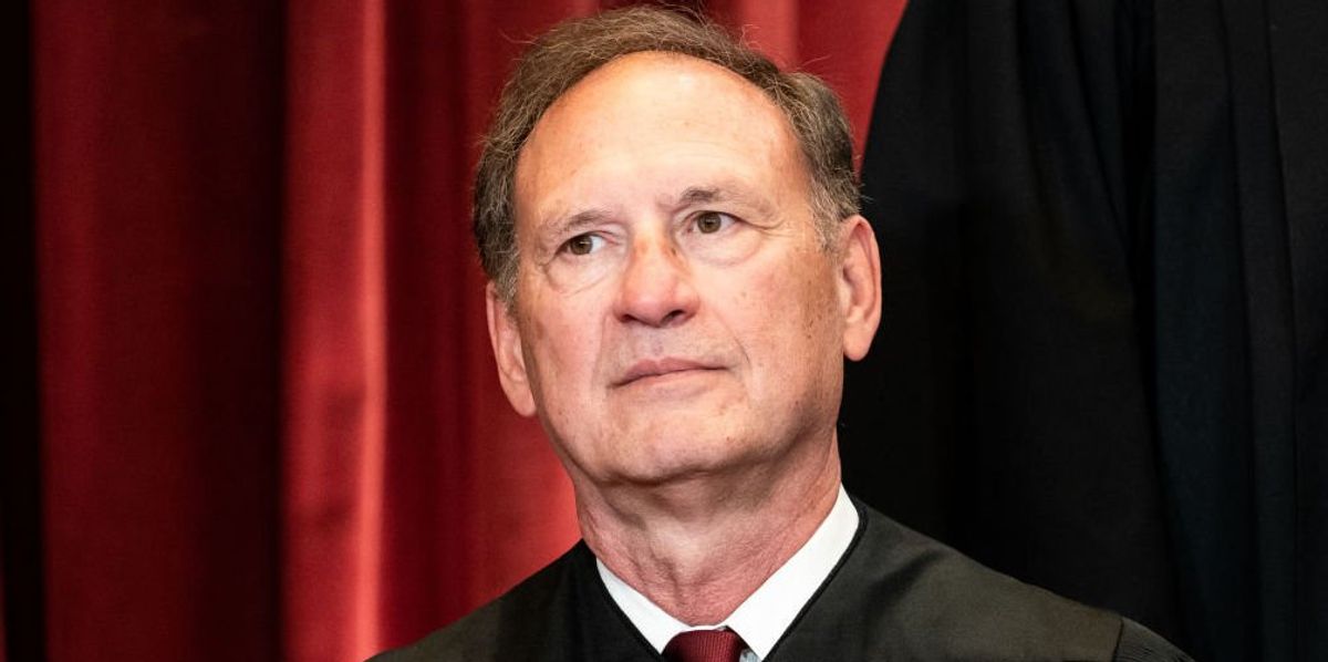NextImg:Justice Alito makes rare decision to respond directly to Dem allegations — and promptly shuts them down