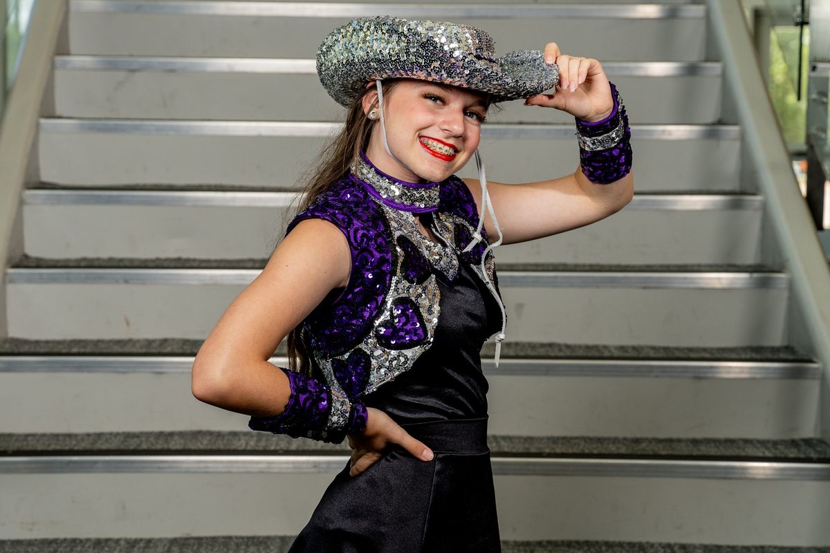 WHAT A SWEETHEART: Willis' McDonald an ambassador for the purple and white