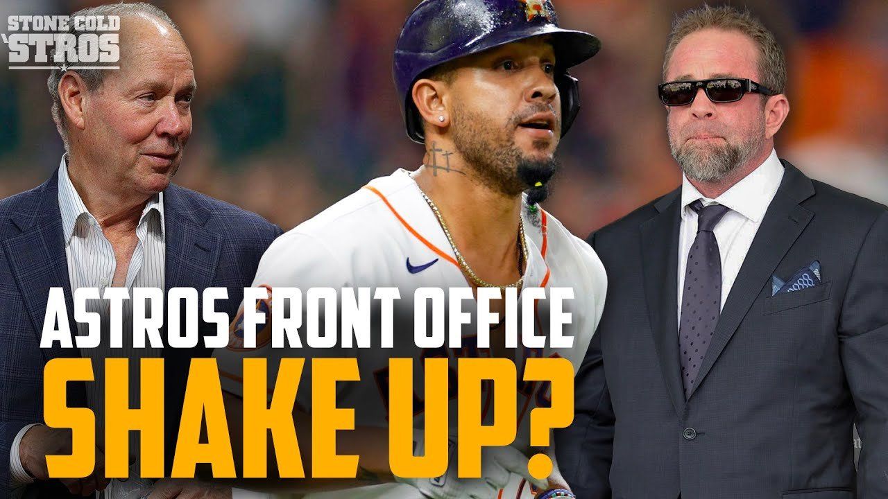 Report: Houston Astros eyeing someone to help clean up messy offseason