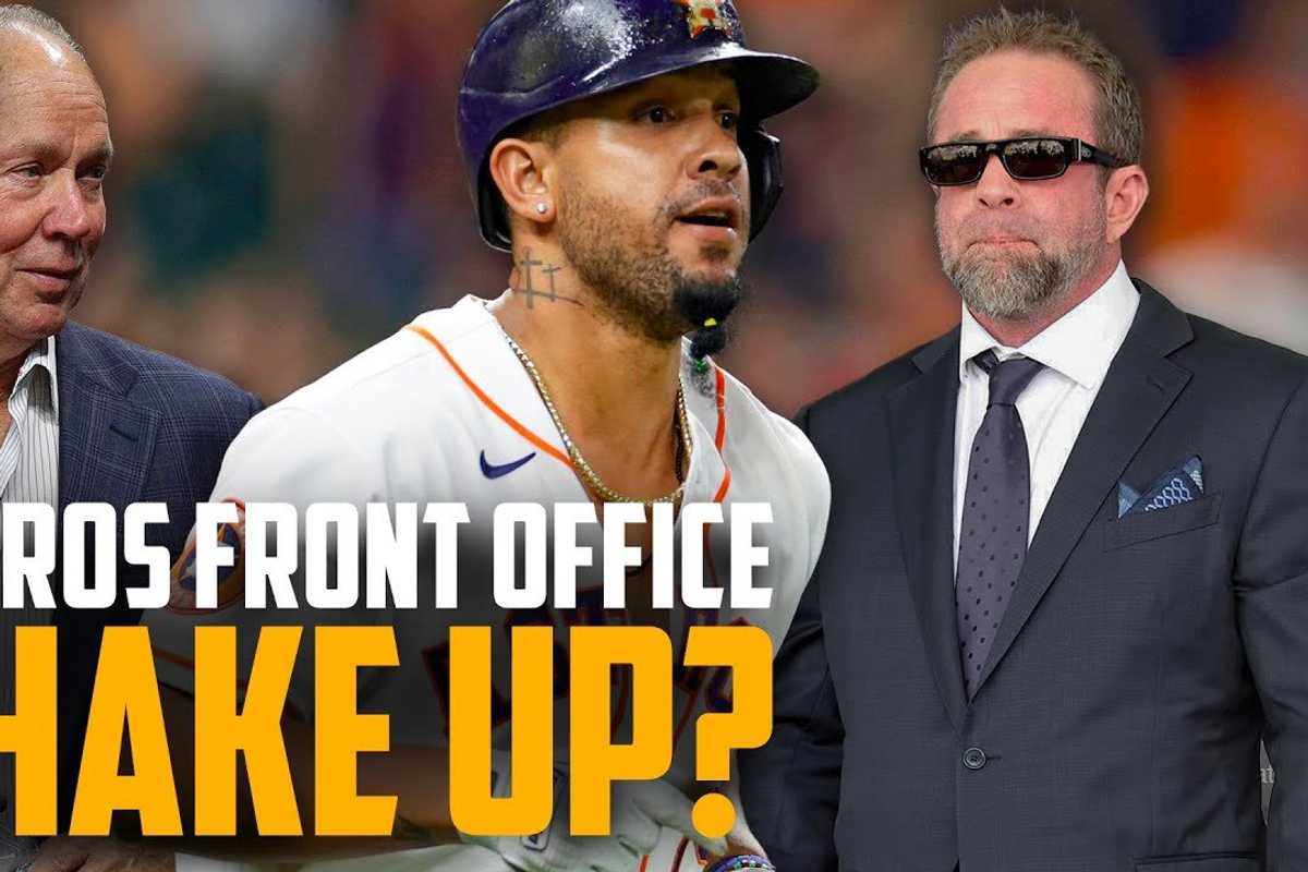 Report: Houston Astros eyeing someone to help clean up messy offseason
