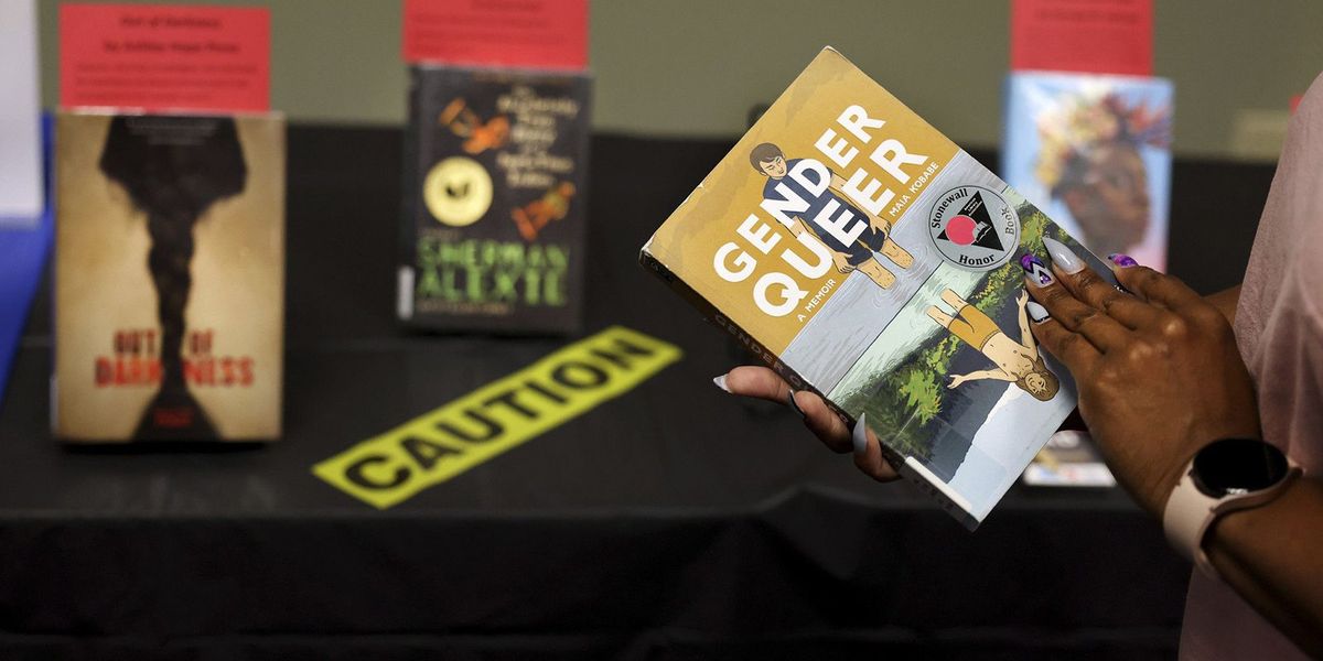 NextImg:California Democrats pass law prohibiting school districts from restricting books on LGBTQ and race issues