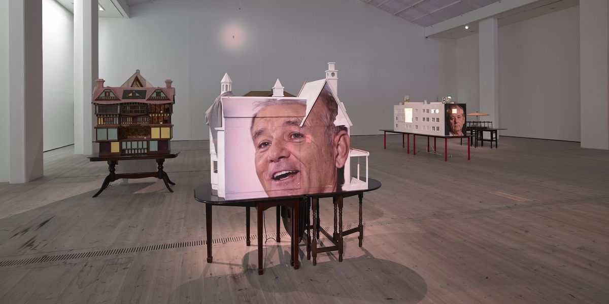Chatting With the Curator Behind a New Art Exhibit Inspired by Bill Murray