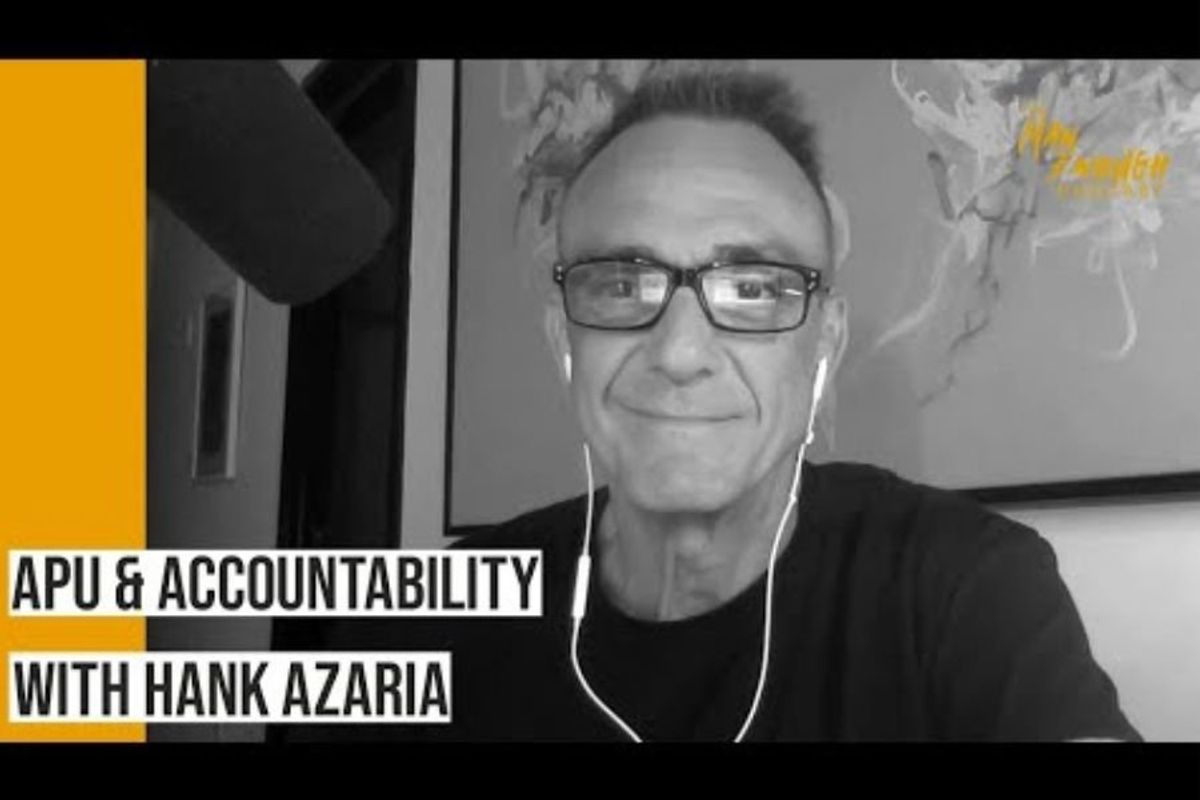 Hank Azaria on The Man Enough Podcast