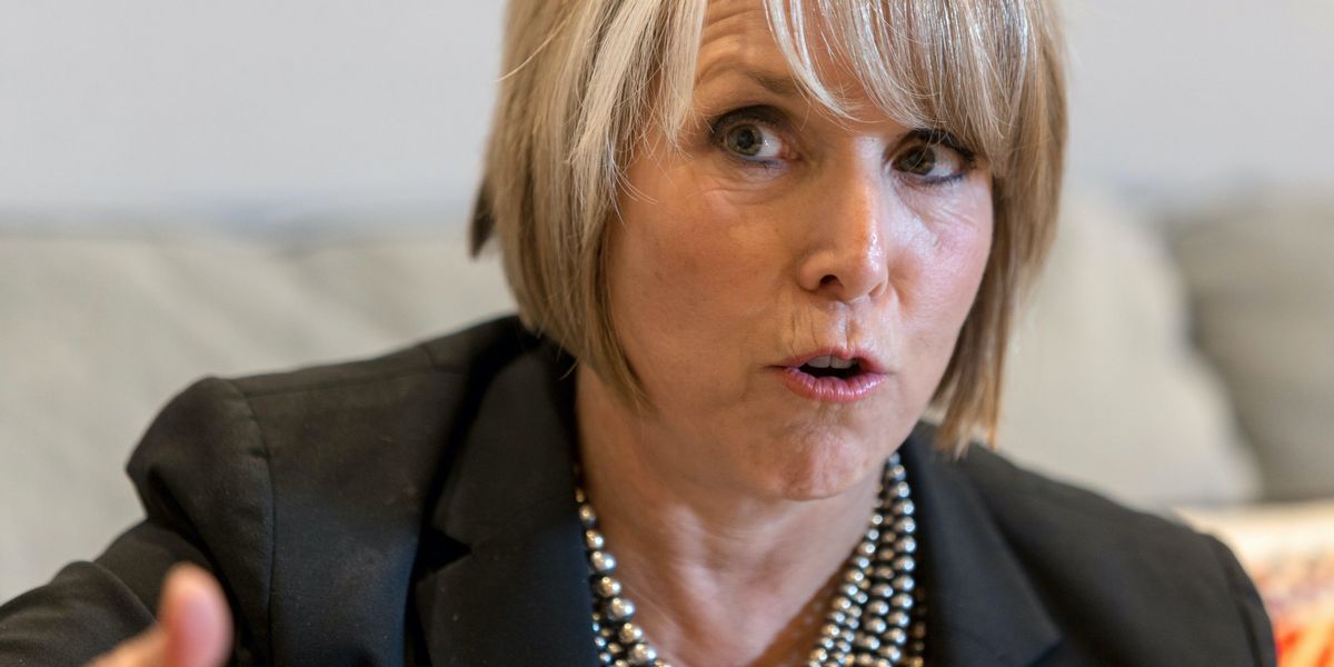 NextImg:Breaking: New Mexico governor issues public health order temporarily suspending open and conceal carry laws in Albuquerque