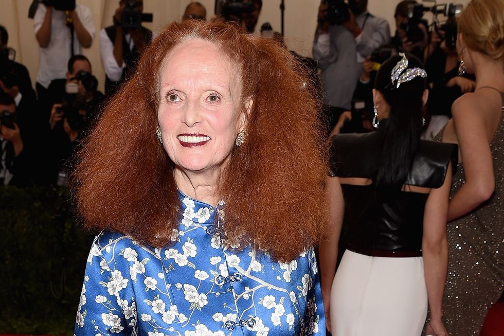 Grace Coddington: Freelance Fashion Stylist For Hire