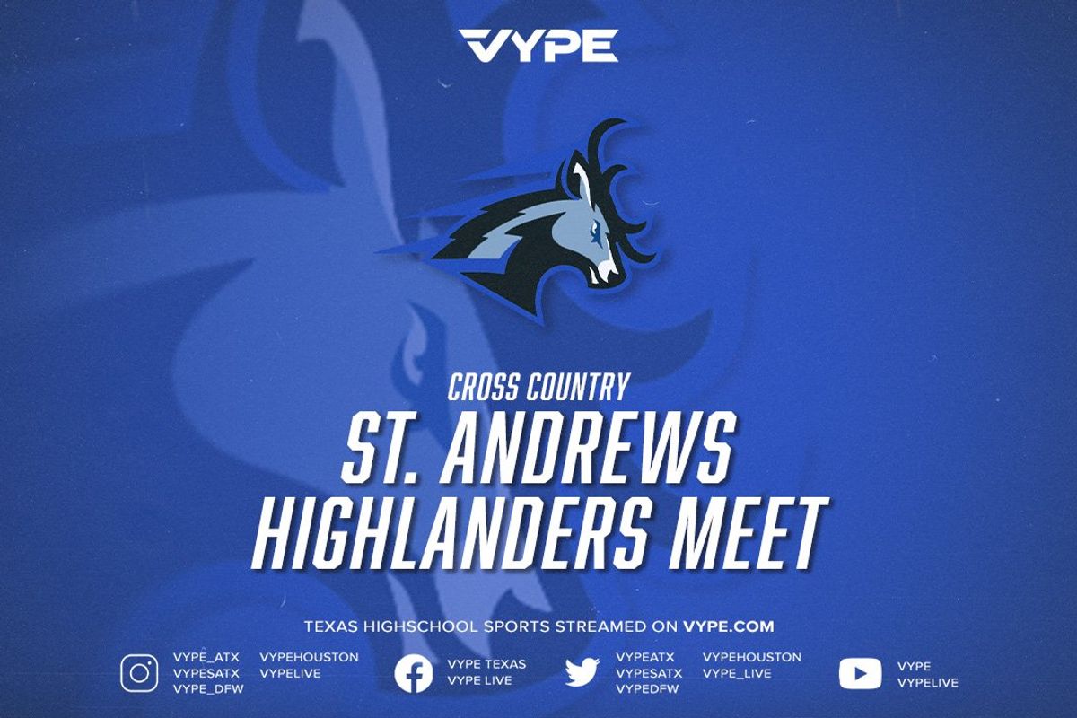 Cross Country: St. Andrew's Highlanders Meet