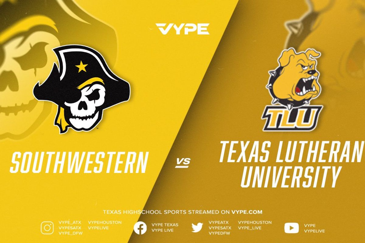 7PM - Football: Southwestern vs. Texas Lutheran