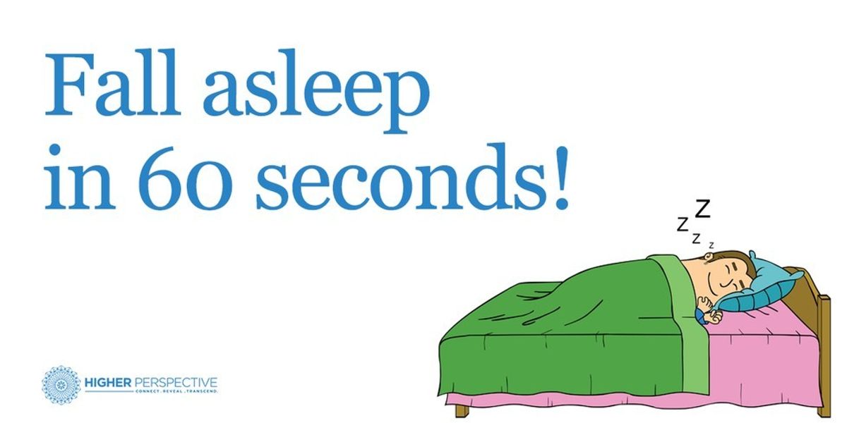 Do You Have Insomnia? Train Your Brain To Fall Asleep In Under 60