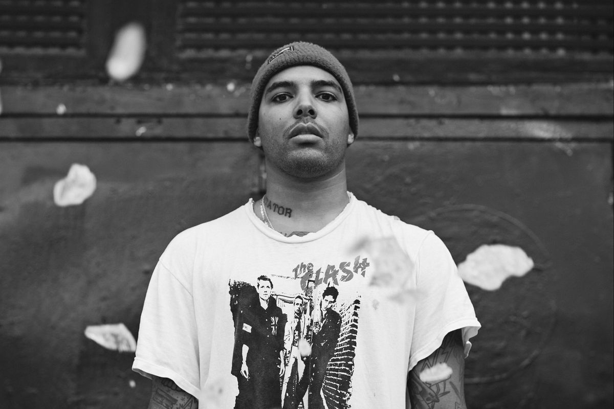 Meet HXLT, the Kanye and Kathleen Hanna-Approved Punk/Rap Artist