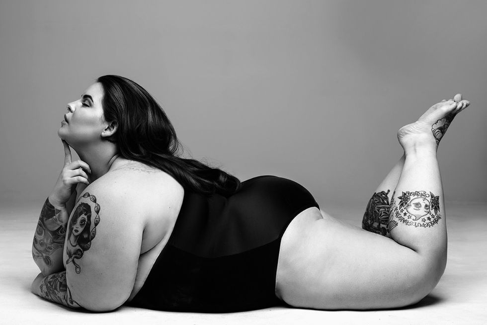 Tess Holliday On Plus Size Modeling And What Needs To Change Paper