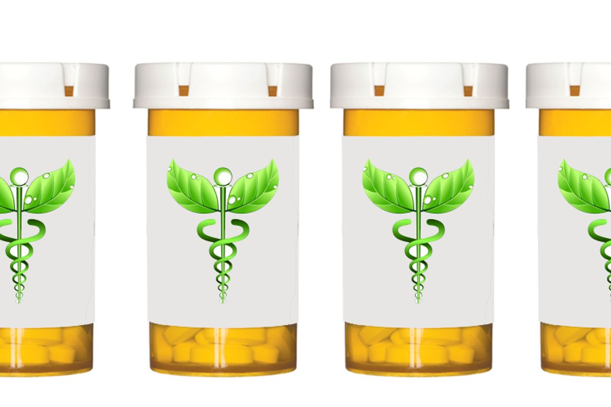 Plant Medicine: A Natural Pharmacology Primer for Anxiety and Depression