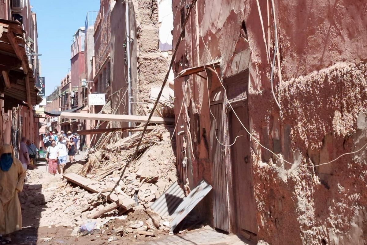 Sisma a Marrakech fa oltre mille morti. Marocco in ginocchio