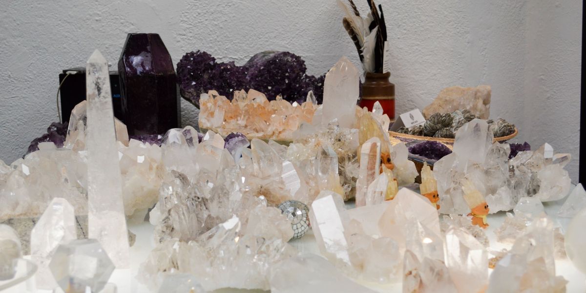 Two LA "Man-Witches" Teach Us Crystals 101