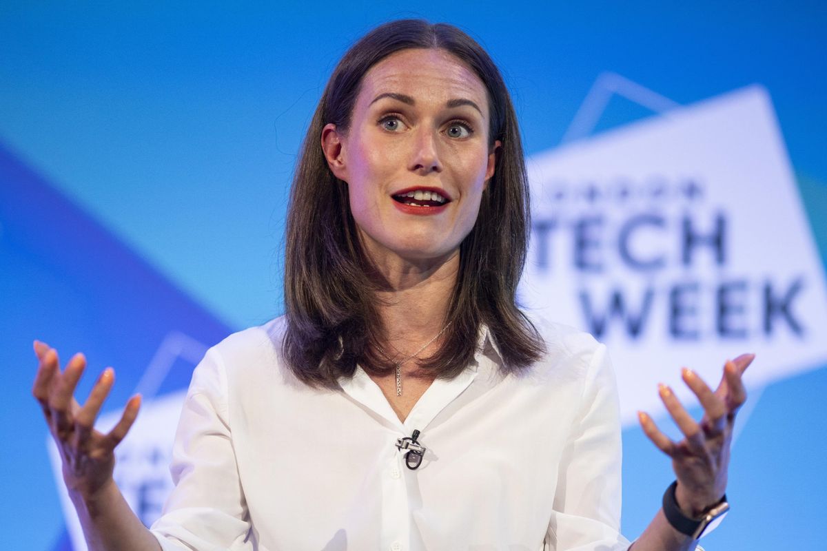 Sanna Marin da «statista rock» a lobbista per la fondazione Blair