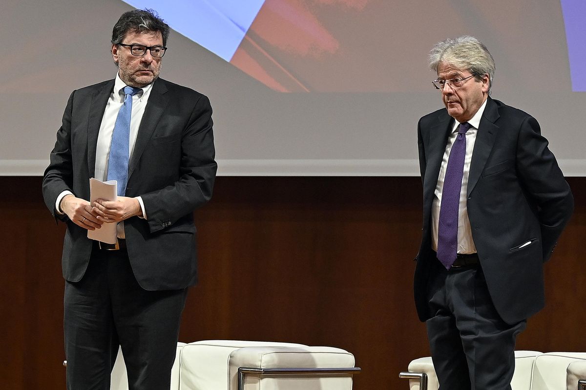 Le sberle governo-Gentiloni si alzano in volo