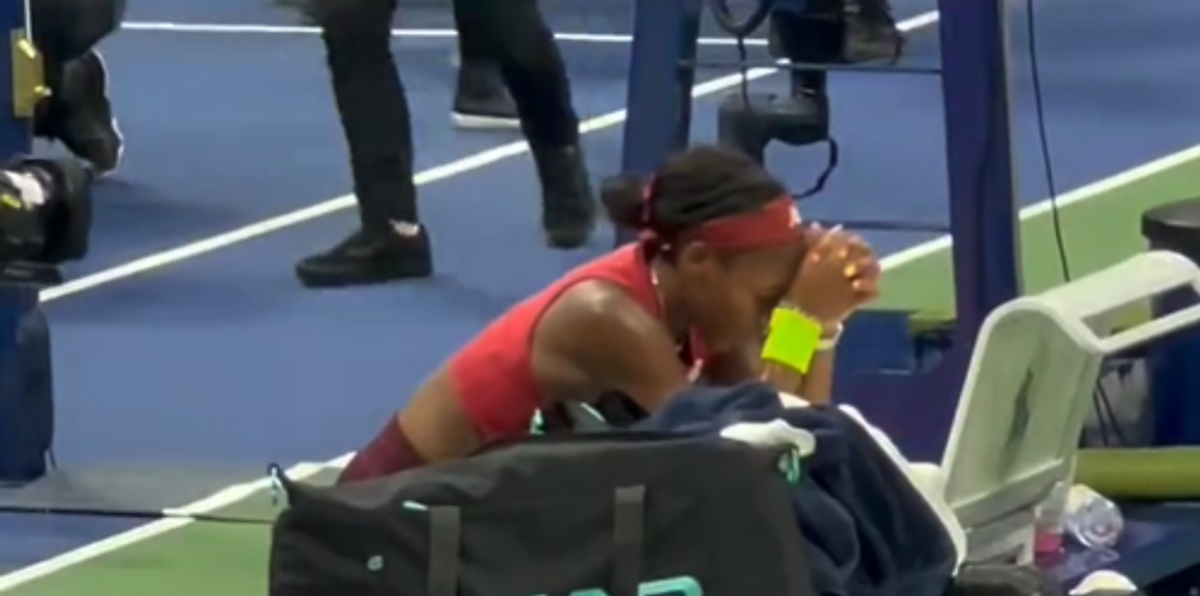 NextImg:Super Bowl champ Tony Dungy schools ESPN on Christian tennis phenom Coco Gauff praying after winning first US Open