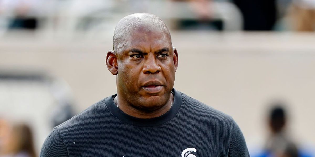 NextImg:Michigan State University fires football coach Mel Tucker amid allegations of sexual misconduct