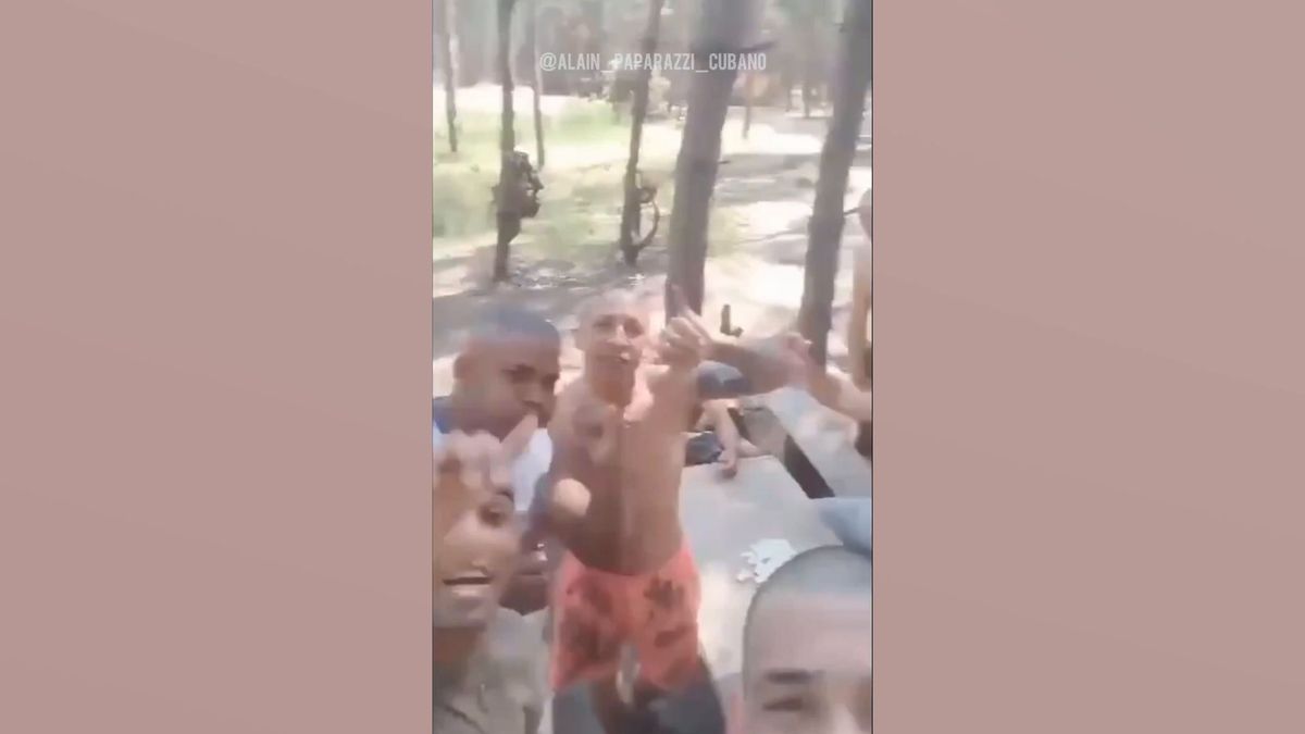 I soldati cubani al fronte russo-ucraino