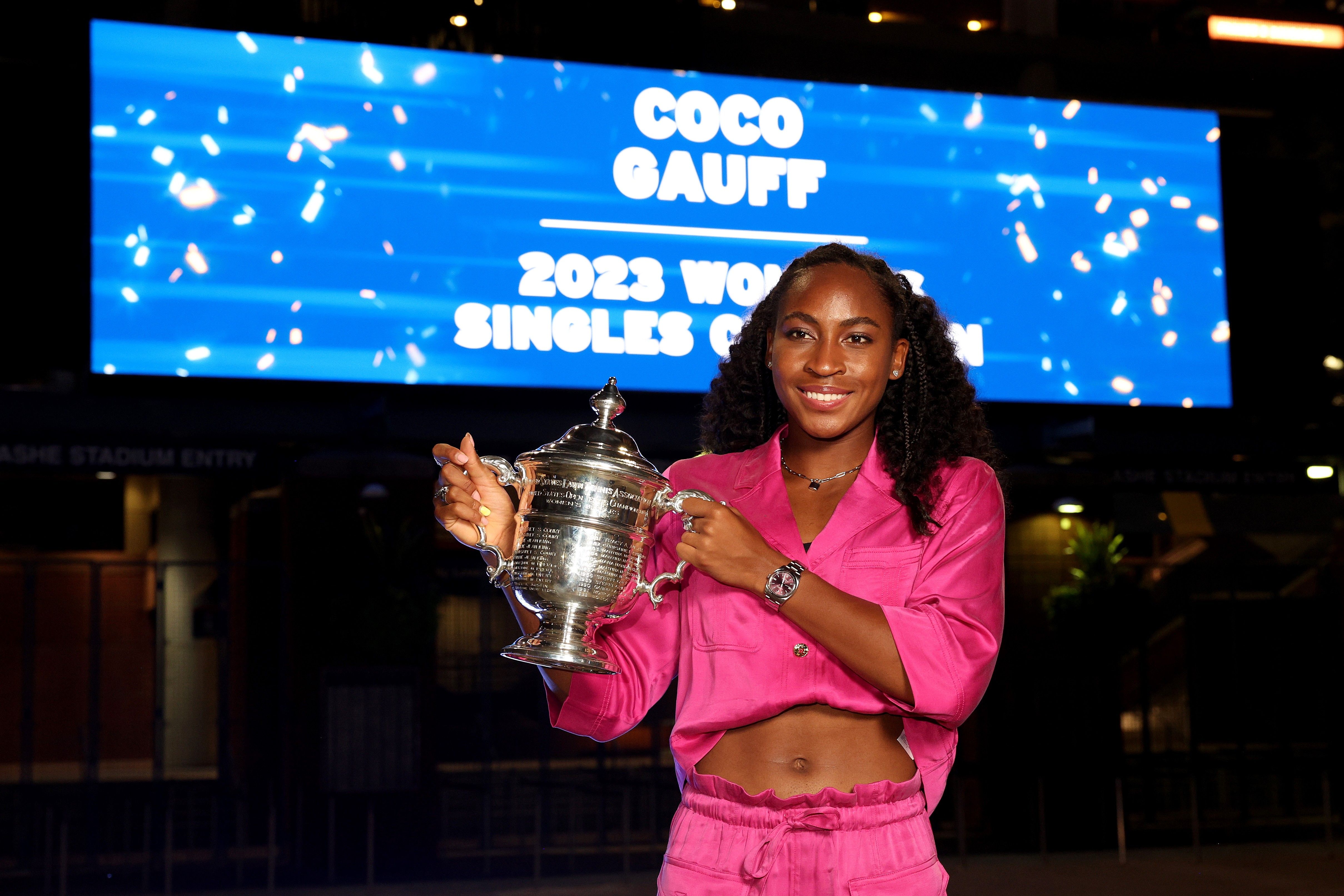3 Things To Know About Coco Gauff, The 2023 US Open Winner photo