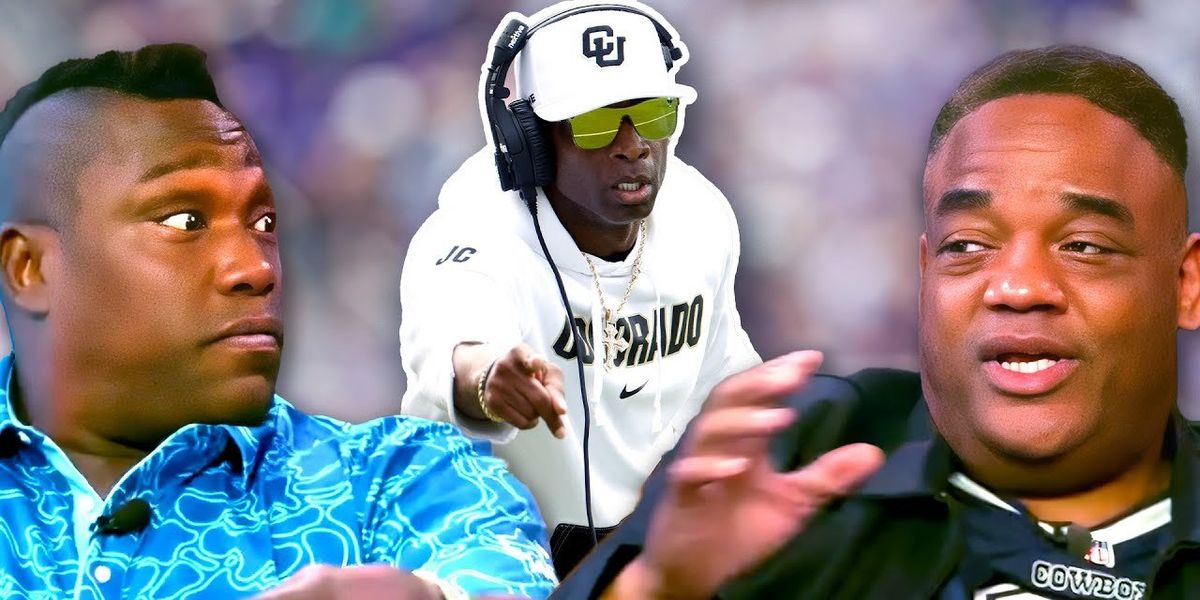 NextImg:HEATED: Whitlock debates 3 former NFL players about Deion Sanders