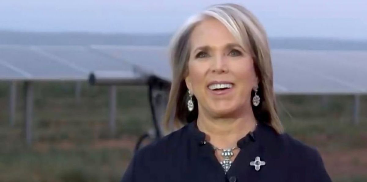 NextImg:Gun control advocates, Dems turn on New Mexico governor over 'clearly unconstitutional' gun rights suspension
