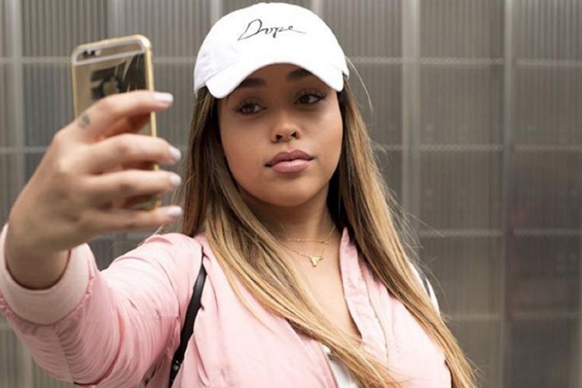 Jordyn Woods Talks Her Return To Modeling And Living A Life That Isn't Centered Around Likes