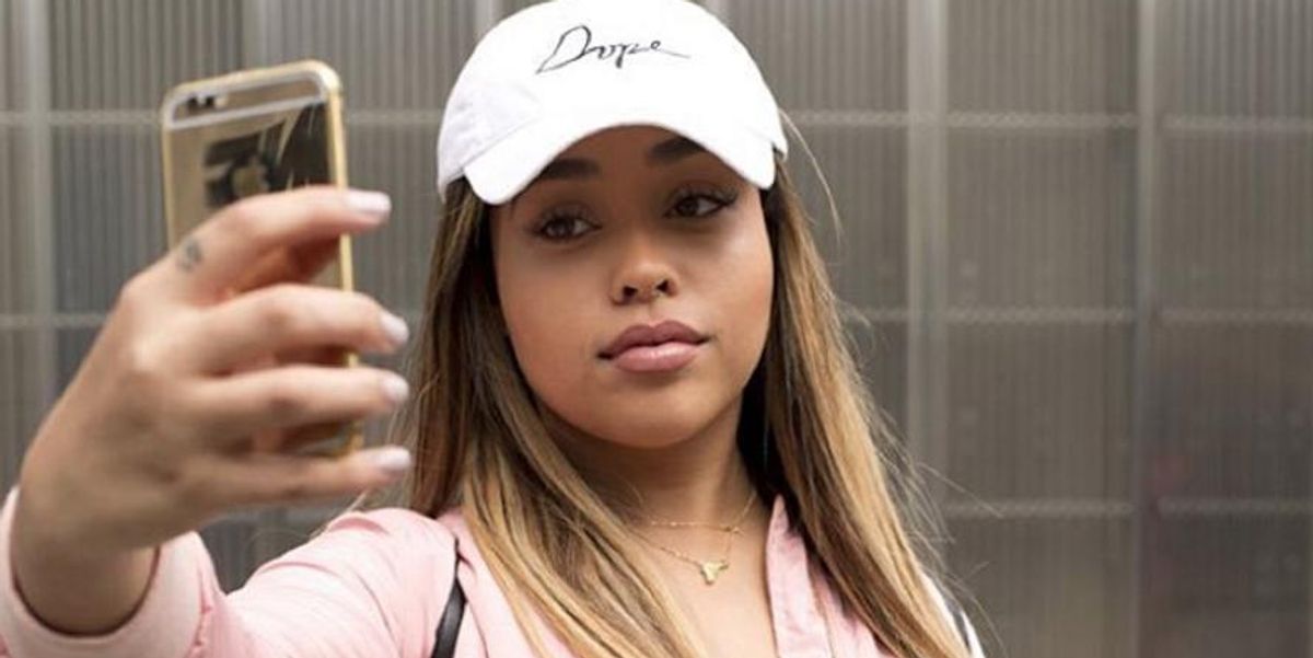 Jordyn Woods Talks Her Return To Modeling And Living A Life That Isn't Centered Around Likes