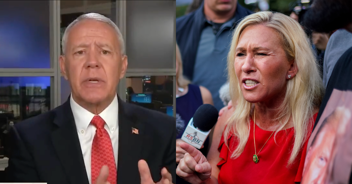 GOP Rep Slams MTG Over 'Absurd' Biden Impeachment Inquiry—And MTG Just Fired Back