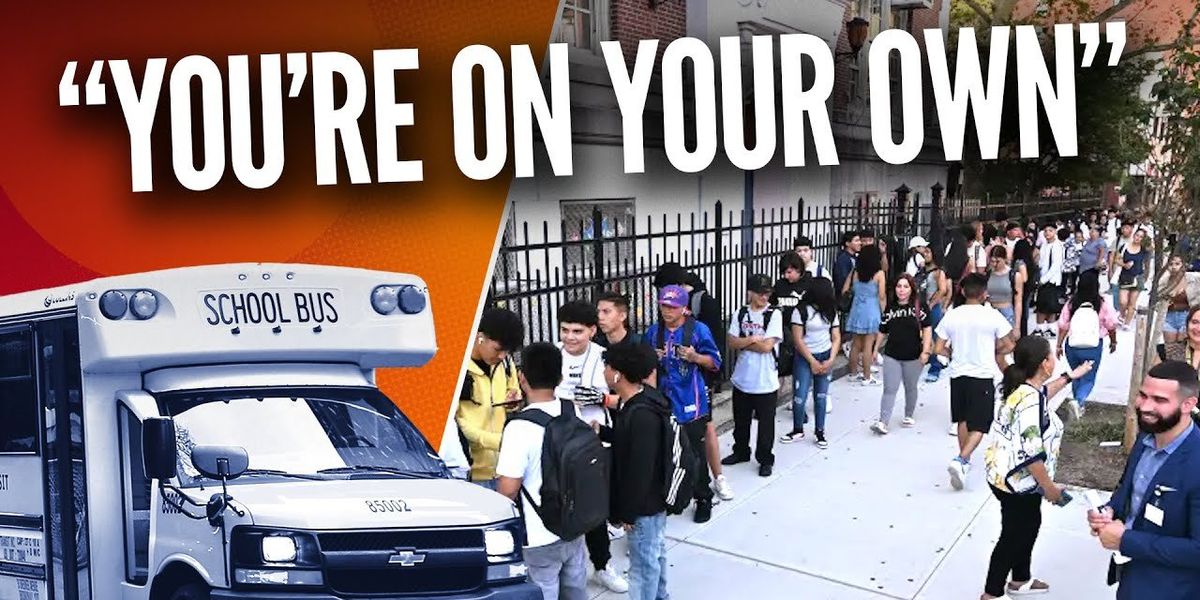 NextImg:NYC school kids KICKED OUT to make room for migrants: 'No more room'