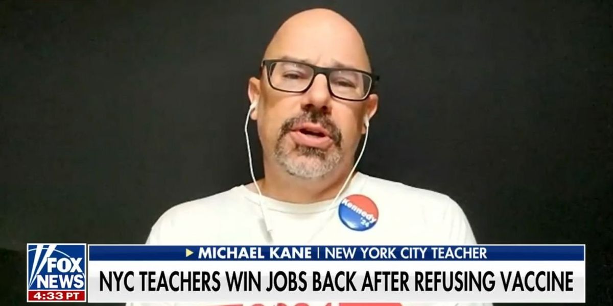 NextImg:New York City educators who were fired for refusing COVID vaccine to be reinstated with back pay, judge rules