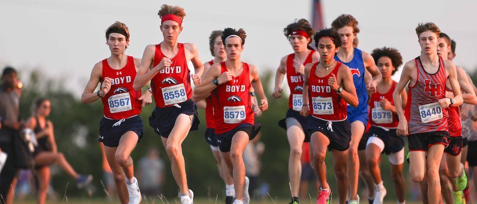 HIGHLIGHT VIDEO: McKinney ISD XC Runners compete in the annual Bronco Stampede