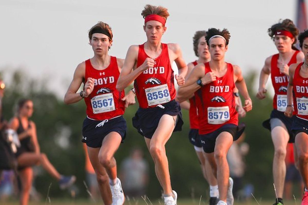 HIGHLIGHT VIDEO: McKinney ISD XC Runners compete in the annual Bronco Stampede
