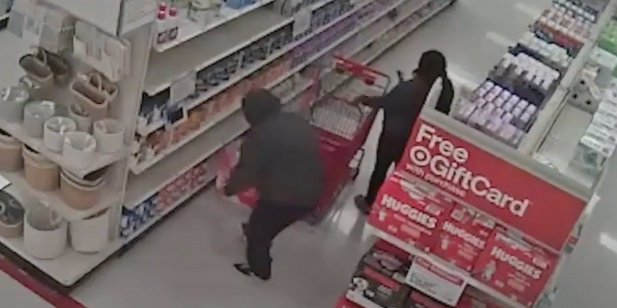 California couple charged with stealing $17,000 worth of merchandise from two Target locations