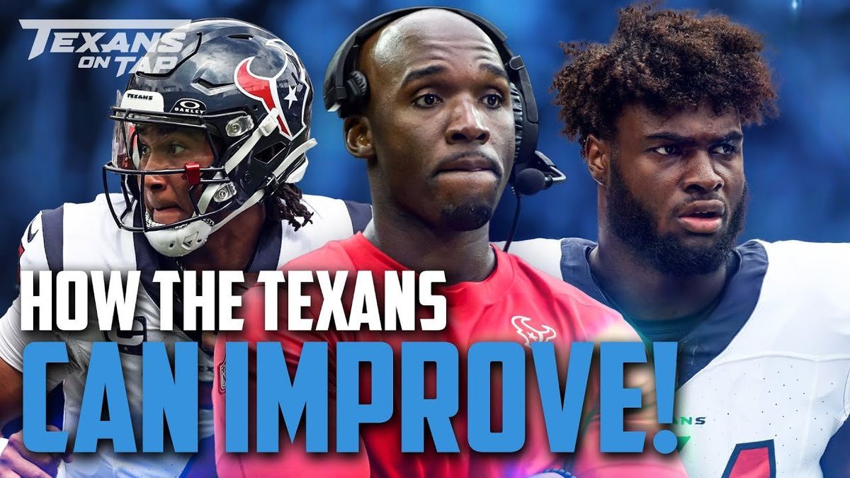 Costly miscues & injuries aside, Houston Texans have plenty to build on in these critical areas