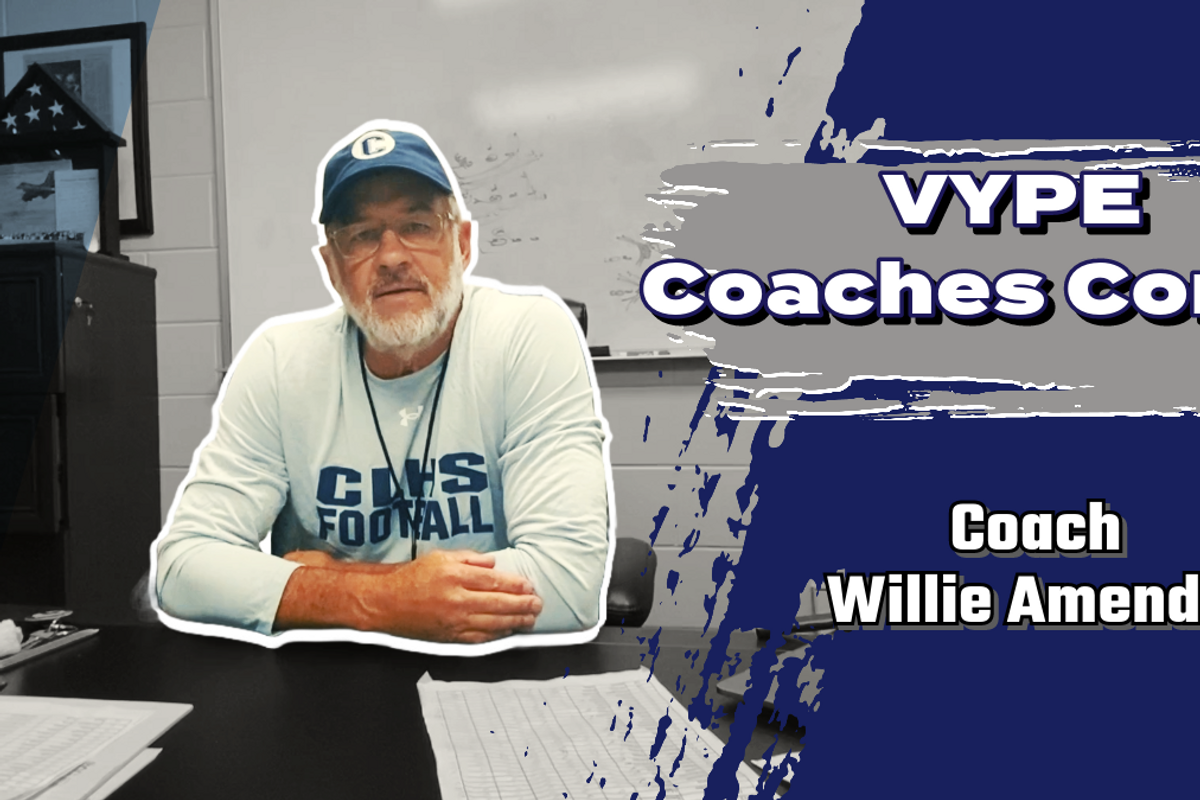 VYPE Coaches Corner: Concordia Lutheran Football Coach Willie Amendola
